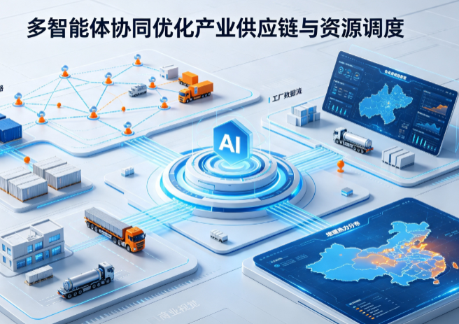 黄山区AI 智能体 Geo 优化重塑产业链空间调度体系，打通仓储运输全链路