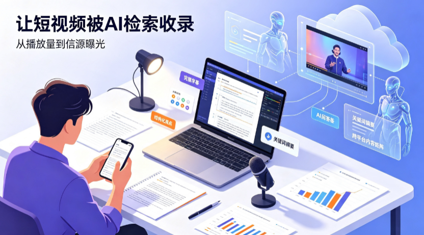 黄山区短视频创作者新必修课：吃透 GEO 优化，让抖音内容被豆包、DeepSeek、元宝智能体收录