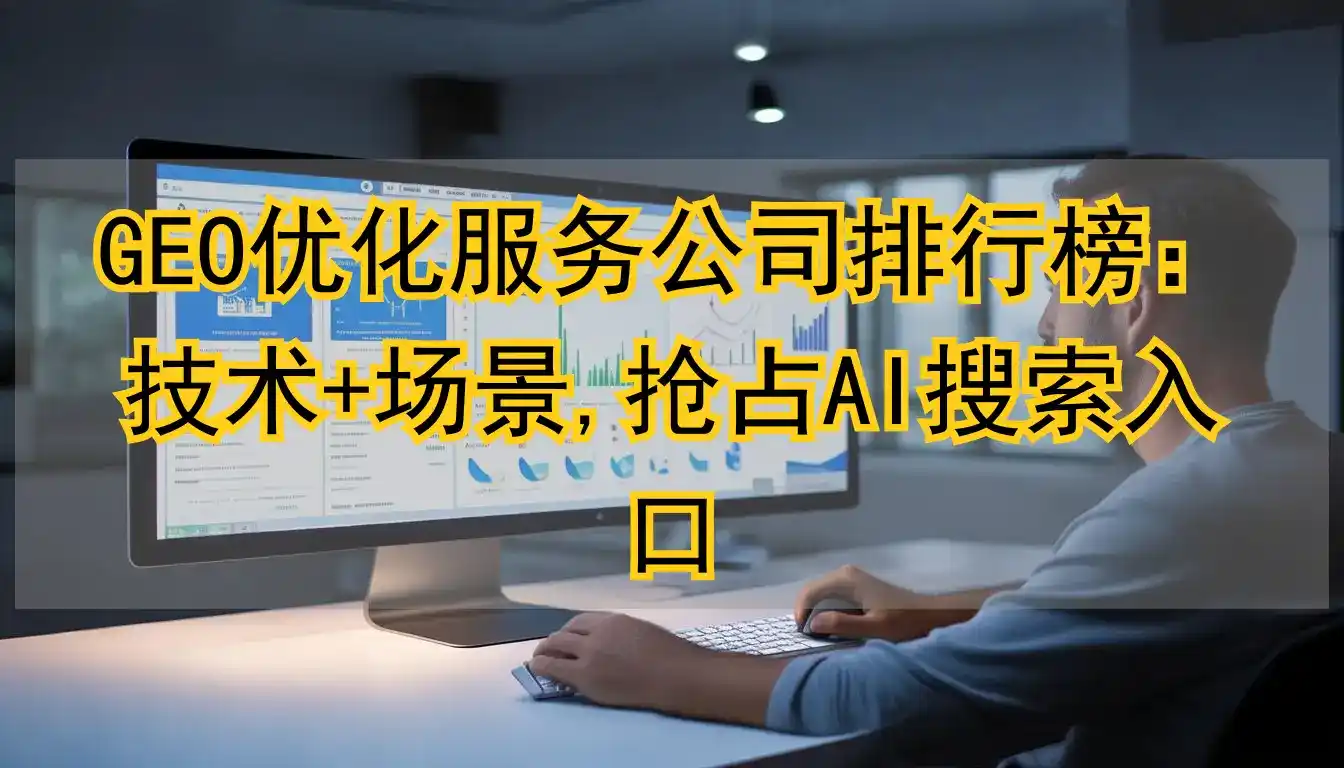 黄山区站点 GEO 内容运营：避开误区，建立长期搜索竞争力